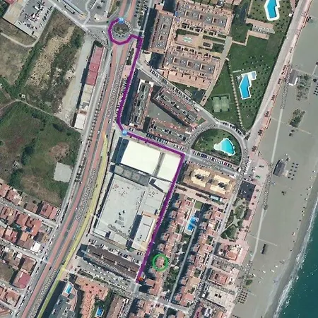 Punta Almina 100 M From T H E Sea Appartement San Luis de Sabinillas